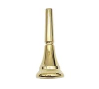 Colcolo Brass French Brasswind Cup Shank Rim Brass Accessory Enhanced Projection For Balanced Sound Across Registers Suitable for students community band concert use, Gold