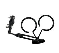 Colcolo Brass Instrument Mute Stand Saxophone Trumpet Trombone Holder Adjustable Multifunctional Mute Holder for Trombones Trumpets