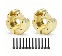 Colcolo Brass Wheel Weight Set RC Crawler Axle Weight Counterweight Stability Screws Suitable for 1/10 RC Crawling rock trails technical climbs sloping terrain hobby tuning