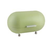 Colcolo Bread Food Storage Box Counter Bread Box Organization Home Use Snack Container for Baked Goods Bakery Kitchen Donuts Bread, green