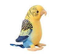 Colcolo Budgie Doll Bird Stuffed Animal Toy, Cartoon 10.24inch Soft Toy Parrot Doll for Children, Family Boys Girls Gifts