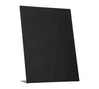 Colcolo Bulletin Board Metal Easel Tabletop Daily Specials Memo Display Board Chalkboard for Food Truck Dorm Counter