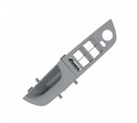 Colcolo Car Interior Handle Door Trim Panel Bezel Driver Side Switch Cover Window Mirror Control Replacement Build Reinforced Structure Suitable for E90, Gray, Standard Short
