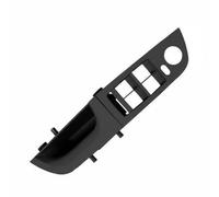 Colcolo Car Interior Handle Door Trim Panel Bezel Driver Side Switch Cover Window Mirror Control Replacement Build Reinforced Structure Suitable for E90, Black, Standard Short