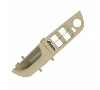 Colcolo Car Interior Handle Door Trim Panel Bezel Driver Side Switch Cover Window Mirror Control Replacement Build Reinforced Structure Suitable for E90, Beige, Standard Short