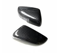 Colcolo Car Mirror Cover Carbon Fiber Texture Mirror Cap Wing Mirror Case Clip Over Replacement Aerodynamic Protector Suitable for Daily Driving Car Styling Gift Giving, Cachet