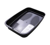 Colcolo Car Shoes Storage Box Home Entryway Organizer Vehicle Shoe Organizer Container