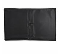 Colcolo Cart Bottom Plate Utility Wagon Floor Board Oxford Folding Insert Hard Stable Mat Portable Accessory Suitable for Outdoor Travel Grocery Storage, Black, 5 Inch