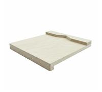 Colcolo Carving Stable Carving Practice Board Workpiece Position Craft Tool Compact Birch Plywood Suitable for Learning