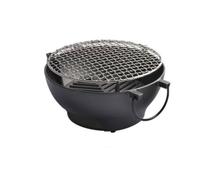 Colcolo Cast Outdoor Cooker Briquette Tabletop Grill Grate With Compact Body For Stable Heat And Classic Smoky Flavor Suitable for outdoor cooking patio meals garden entertaining, 26cm