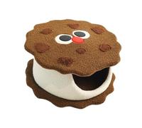 Colcolo Cat Bed Pet Cave Bed Anti Slip Bottom Cozy Soft Pet Supplies Cat Nest Cute Covered Cat Bed for Kitty Kitten Puppy Small Pet