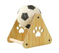 Colcolo Cat Scratching Ball Cat Scratcher Protect Furniture Decorative Sisal Ball Pet Toy for Playing Resting Claws Grinding Indoor, 12cm