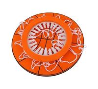 Colcolo Ceiling Mounted Basketball Hoop for Children and Adults for Bedroom Playroom Funny Gift Indoor Hanging Wall Mount, Without Ball