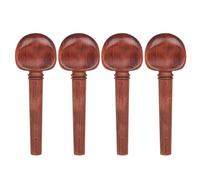 Colcolo Cello Tuning Pegs Set Cello Pegs Replacement Fittings Components Parts Rosewood Craft With Head And Reliable Pitch Control suitable for cellists school orchestras rehearsal live shows