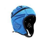 Colcolo Children Headgear Padded Helmet With Nylon Spandex And Open Face For Clear Vision And Movement suitable for kids sports school teams practice, Blue, L