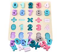 Colcolo Children Learning Puzzle Alphabet Board Letters Educational Toy Wooden Puzzle Set Material Basswood Plywood Function Cognitive Development Uniqueness