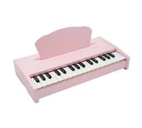 Colcolo Children Music Piano Keyboard Toy Musical Instrument Compact Tabletop With 32 Keys For Beginner Songs suitable for preschool music practice learning corner, Pink