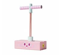 Colcolo Children Pogo Bouncing Toy With Soft Base Comfortable Non Slip Handles Squeaky Fun Balance And Coordination Growth And Rubber suitable for indoor, Pink, Basic Rabbit No