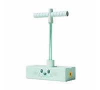 Colcolo Children Pogo Bouncing Toy With Soft Base Comfortable Non Slip Handles Squeaky Fun Balance And Coordination Growth And Rubber suitable for indoor, Mint Green, Deluxe Dog Light