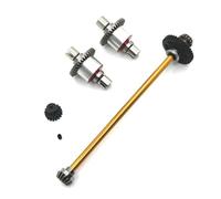 Colcolo Children Remote Vehicle RC Car Gearbox Kit Differential and Drive Shaft Set Bearings and Reduction Gears for Stable Engagement Suitable for 1/18 A949, Gold