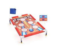 Colcolo Children Throwing Game Toss Set Sandbag Scoring Frame With Sturdy Tube Structure Textile Surface Suitable for indoor, NO.7888-2 Sandbag Throwing Board Basic Version