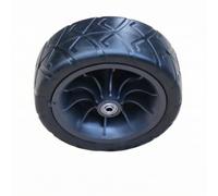 Colcolo Children Tires Polyurethane Wheel Replacement Tire Non Pneumatic Wheel Hub Solid Composition Centered Bearing Spoked Layout Consistent Grip Suitable for carts buggies 20cmx7.0cm