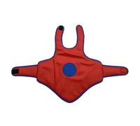 Colcolo Children Training Vest Fencing Protector Guard With Mark Impact Absorbing Shell Adjustable Side Straps Suitable for student practice skill building fencing classes entry level training