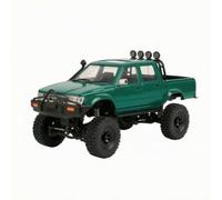 Colcolo Children Vehicle Remote Control Pickup Crawler Car RC Toy rechargeable with USB charging for long and suitable for kids birthday gifts family fun, Green