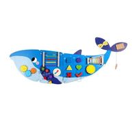 Colcolo Children Wall Panel Activity Board Busy Board Sensory Board With Space Saving Design And Engaging Manipulatives For suitable, 5.9kg, style to 3