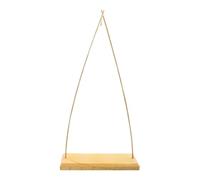 Colcolo Chime Stand Easy to Assemble Only Stand Wooden Professional Wind Chime Wood Stand Multipurpose for Bedroom, Desktop, Tea Room