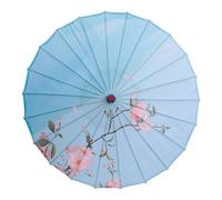 Colcolo Chinese Oiled Paper Umbrella Decorative Flower Pattern Traditional Classical Dance Umbrella for Photography Costumes, Style A