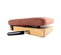 Colcolo Chiropractic Board Extremity Drop Piece Comfortable Lightweight Ergonomic Non Slip Chiropractic Drop Board for Wrists