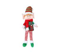 Colcolo Christmas Elf Dolls Christmas Long Legs Figurine Christmas Novelty Toys Elves Elf Dolls for Indoor Children Boys Girls, Boys