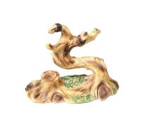 Colcolo Climbing Trunk Branch Decor Habitat Decoration Resin Simulation Tree Ornaments Reptile Climbing Wood for Gecko Snake Lizards
