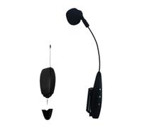 Colcolo Clip on Music Instrument Mic, Gooseneck Pickup Violin Microphone for Violin, Banjo, Single Microphone