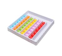 Colcolo Color Sorting Ball Game Educational Colorful Ball Return Game Board Game for Kids Ages 3+ Years Old Boys Girls Party Favors