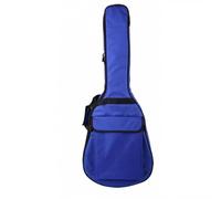 Colcolo Comfortable Backpack Guitar Bag | Secure, Water-Resistant, Guitar Gig Bag with Pockets, for Lessons, Rehearsals, Travel, Guitarists, Students, Blue, 40-41 Inch