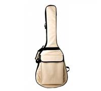 Colcolo Comfortable Backpack Guitar Bag | Secure, Water-Resistant, Guitar Gig Bag with Pockets, for Lessons, Rehearsals, Travel, Guitarists, Students, Beige, 40-41 Inch