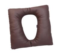 Colcolo Commode Seat Cushion, Soft Toilet Seat Cover Pad, Thickened Waterproof Soft PU Leather Toilet Seat Riser Mat for Patients Elderly, Toilet Seat Suitable for Wheelchair, Commode Chair, Commode