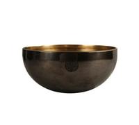 Colcolo Copper Meditation Bowl | Hand-Made, Deep, with Embossed symbol, for Meditation, Sound, Practitioners, 22CM