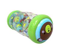 Colcolo Crawling Toy Crawl Tunnel Soft Play Foldable Baby Roller Fitness Toys Exercise for Outdoor Indoor Tummy Time Activity Center