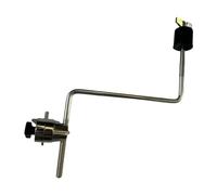 Colcolo Cymbal Stand Cymbal Extension Mount Clamp Universal Musical Instrument Metal Percussion Instrument Clip Drum Cymbal Arm Spare