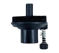 Colcolo Cymbal Stand Holder, Hi Hat Clutch Pad, Professional Hi Hat Clutch and Seat Holder Set for Jazz Drum Accessories, B