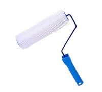 Colcolo d Roller Compound Screed Floor Roller Easy to Grip Soft s Cement Floor Leveling Tool Self Levelling Paint Tool, 28mm
