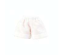 Colcolo Denim Shorts Miniature Doll Pants Clothing Bottoms For Ob11 And 1/12 Scale Dolls With Elastic Waistband Sturdy Cloth Suitable for collection photoshoots doll crafting