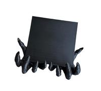 Colcolo Devil Hand Book Stand Halloween Decor Ornament Lightweight Bookstand Cookbook Holder for Tablet Display and Reading Kitchen