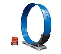 Colcolo DIY Assembly Track with Car Toy Kit 33.5inch Long for Child Hands on Learning Multifunctional Educational Kids Toy