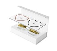 Colcolo DIY Bracelet Set with Permanent Buckles, Adjustable 925 Silver Bracelet, Unique Craft Ideas for Couples, Bracelets with Pliers for Weddings, Family Celebrations, Engagements, Black Rose Gold