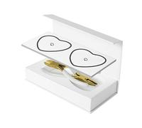 Colcolo DIY Bracelet Set with Permanent Buckles, Adjustable 925 Silver Bracelet, Unique Craft Ideas for Couples, Bracelets with Pliers for Weddings, Family Celebrations, Engagements, 2 Black