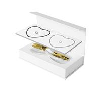 Colcolo DIY Bracelet Set with Permanent Buckles, Adjustable 925 Silver Bracelet, Unique Craft Ideas for Couples, Bracelets with Pliers for Weddings, Family Celebrations, Engagements, 1 Silver 1 Black